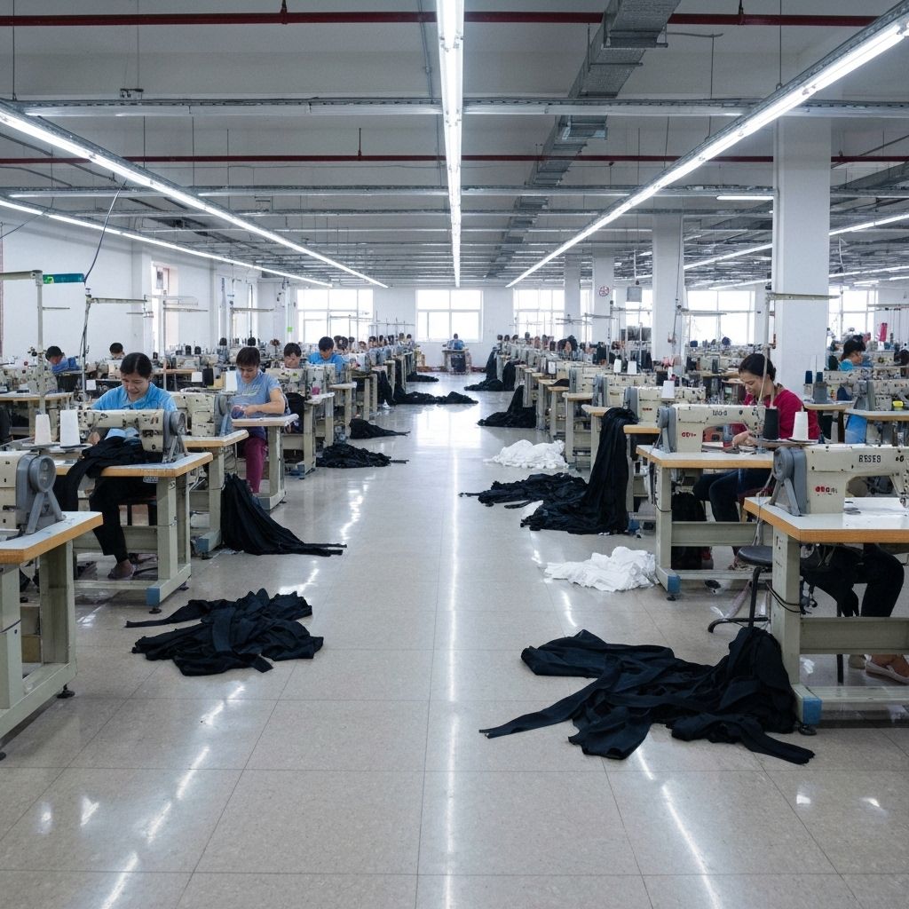 Fasilitas produksi modern